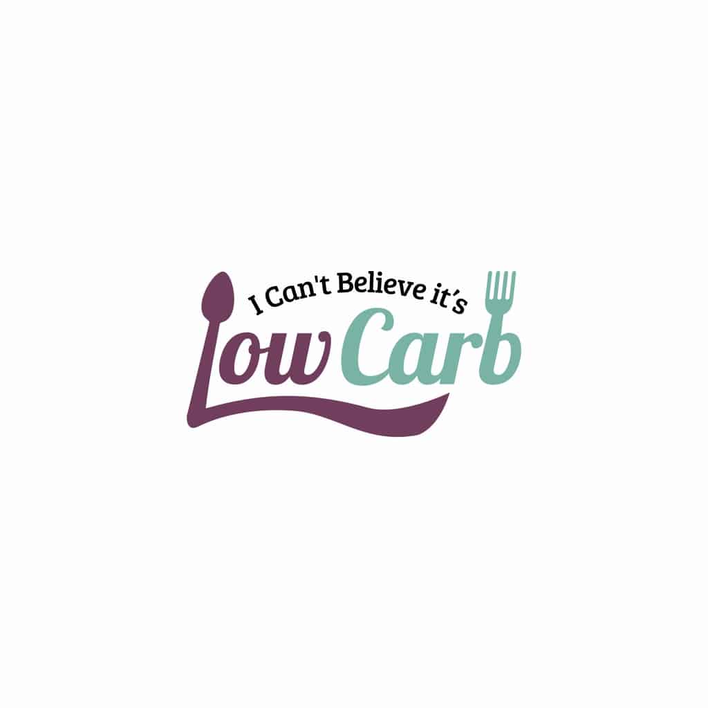 I Can't Believe It's Low Carb logo