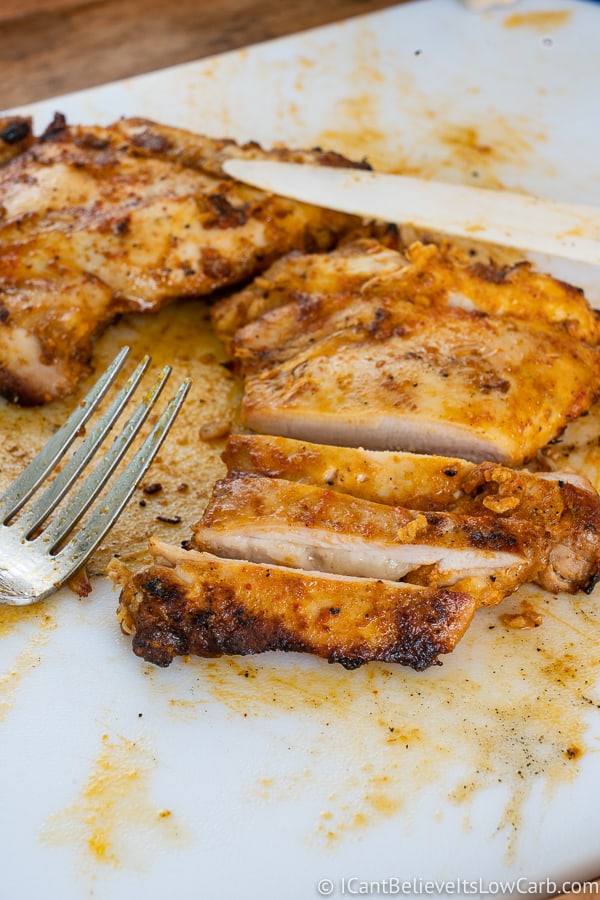 Tandoori Chicken recipe cut chicken