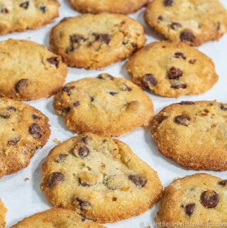 Best Keto Chocolate Chip Cookies Recipe | Almond Flour and Gluten-Free