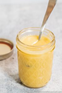 Sugar-Free Condensed Milk Recipe - How to Make Keto Condensed Milk