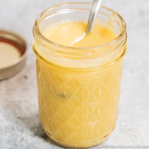 Keto Condensed Milk Recipe Low Carb