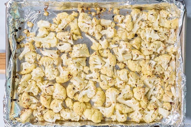 Keto Mac and Cheese Recipe roasted Cauliflower