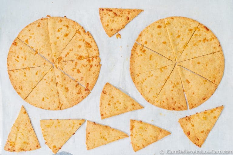 Best Low Carb Homemade Tortilla Chips Extra Crispy and GlutenFree