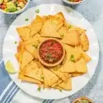 Keto Tortilla Chips Recipe featured
