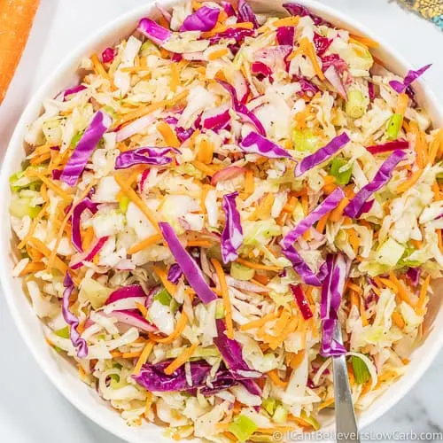 Keto Coleslaw Recipe 