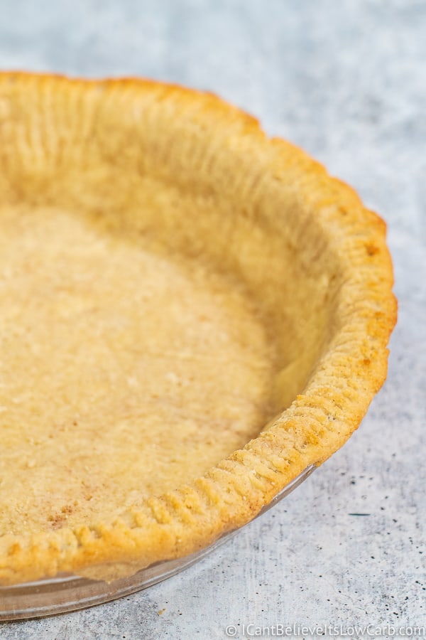Low Carb Almond Flour Pie Crust recipe