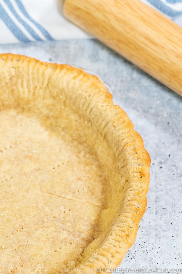 Keto Almond Flour Pie Crust recipe