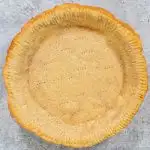 Low Carb Keto Almond Flour Pie Crust recipe