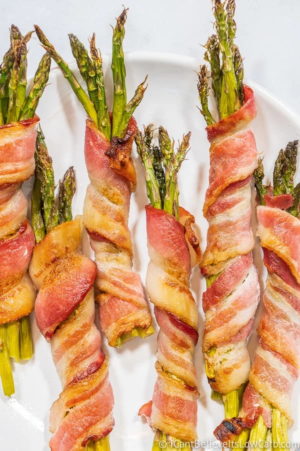 yummy Bacon Wrapped Asparagus