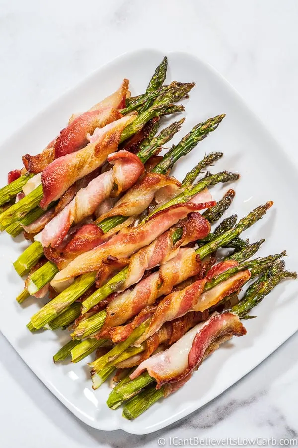 low carb Bacon Wrapped Asparagus recipe