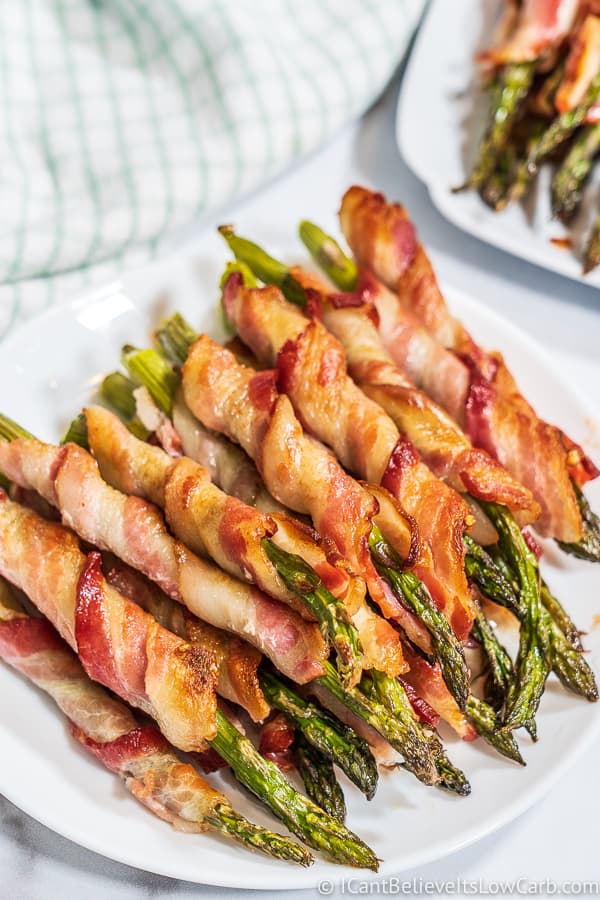 crispy Bacon Wrapped Asparagus