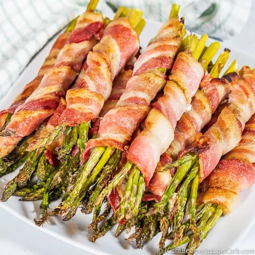 best Bacon Wrapped Asparagus