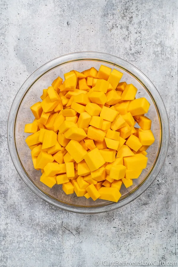 How to Cut and Peel Butternut Squash