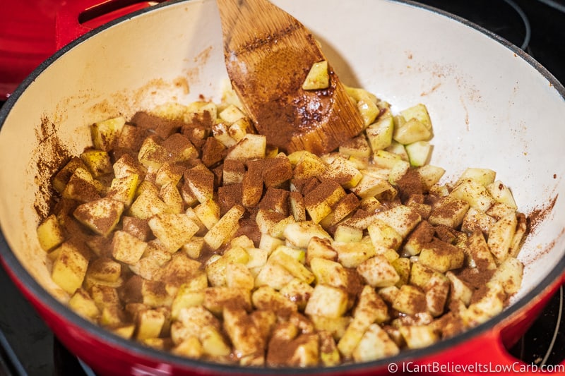 spices for Low Carb Apple Crisp recipe