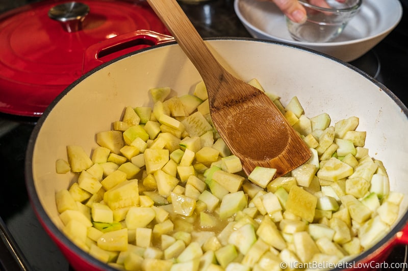 cooking low carb Apple Crisp recipe