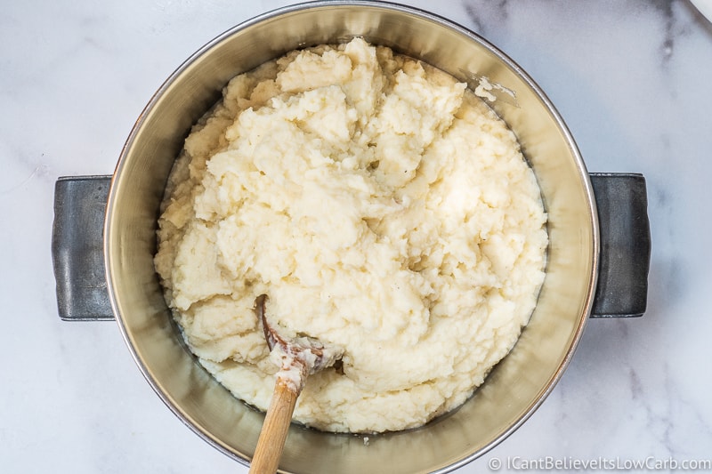 creamy Cauliflower Mashed Potatoes