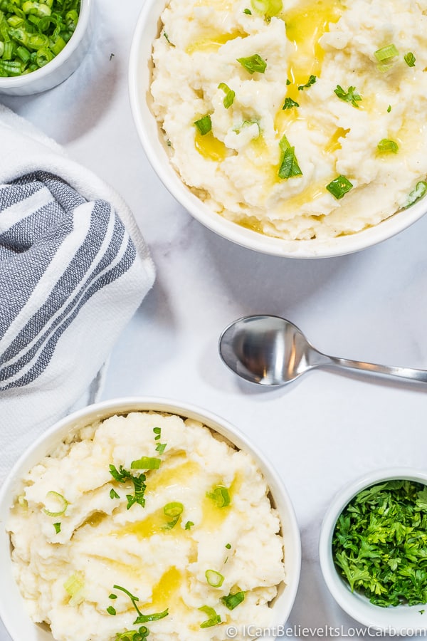 the best Keto Mashed Potatoes