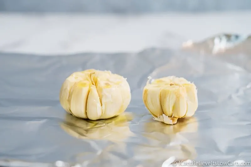 garlic clove for Cauliflower Mashed Potatoes recipe