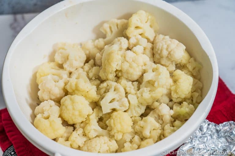 Creamiest Cauliflower Mashed Potatoes Recipe - Keto and Low Carb