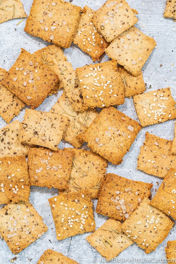 Best Keto Crackers recipe