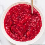 Keto Cranberry Sauce Recipe