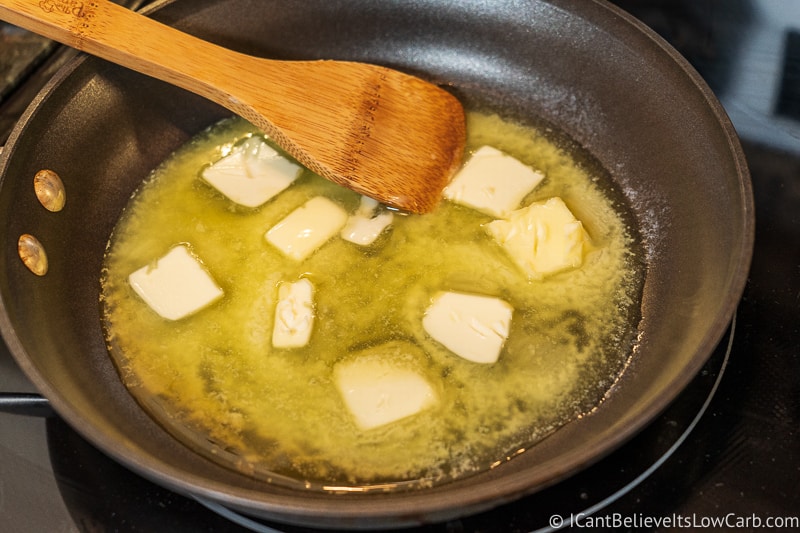 Green Bean Casserole melted butter