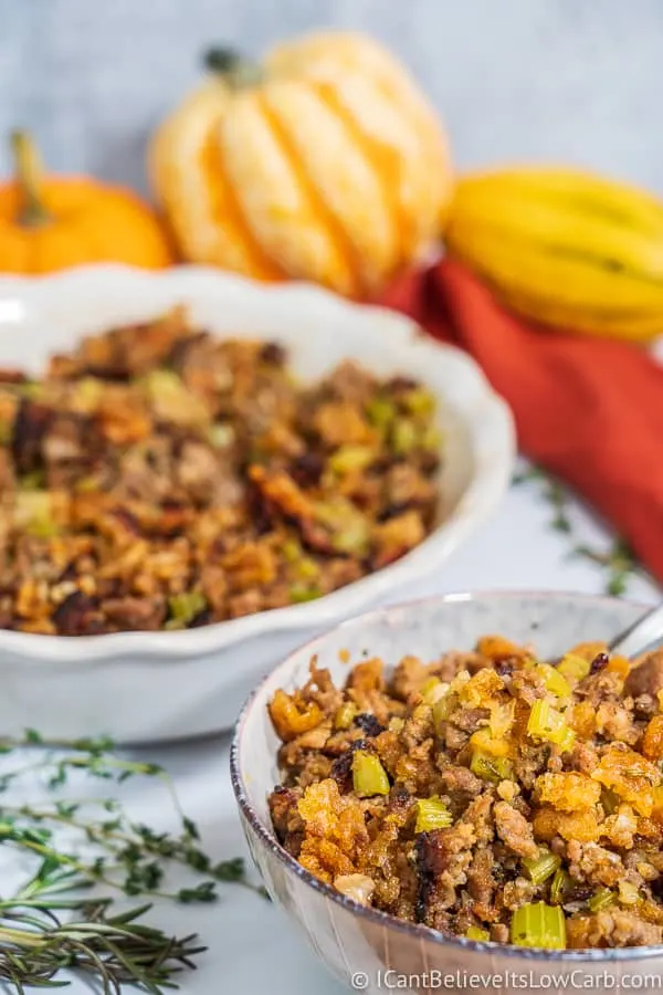 Easy Low Carb Stuffing Recipe