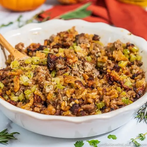 Keto Stuffing Recipe 