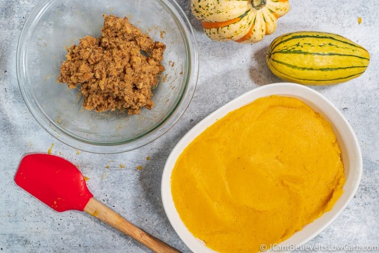 Sweet Butternut Squash Casserole Recipe Healthy and Low Carb