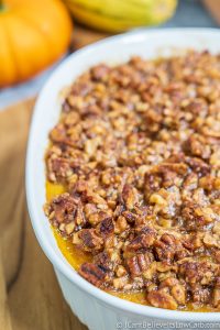 Sweet Butternut Squash Casserole Recipe - Healthy and Low Carb