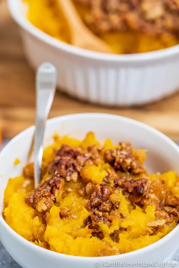 fast and easy Butternut Squash Casserole