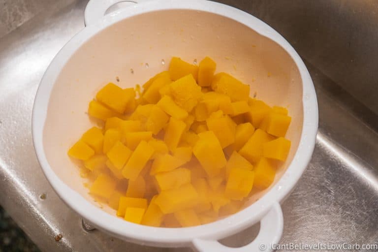 Sweet Butternut Squash Casserole Recipe Healthy and Low Carb