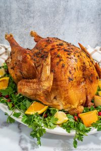 Perfect Roast Turkey Recipe - Juicy And Easy To Cook