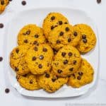 Keto Pumpkin Chocolate Chip Cookies recipe