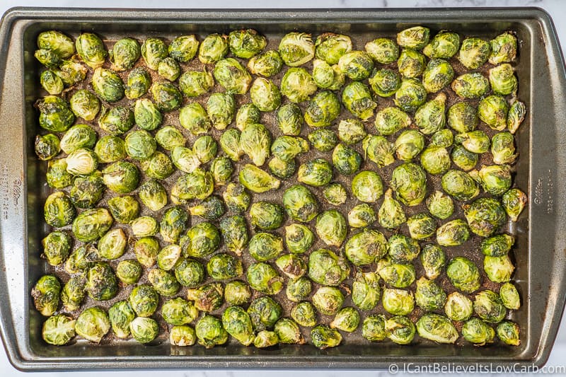 how to roast Brussel Sprouts