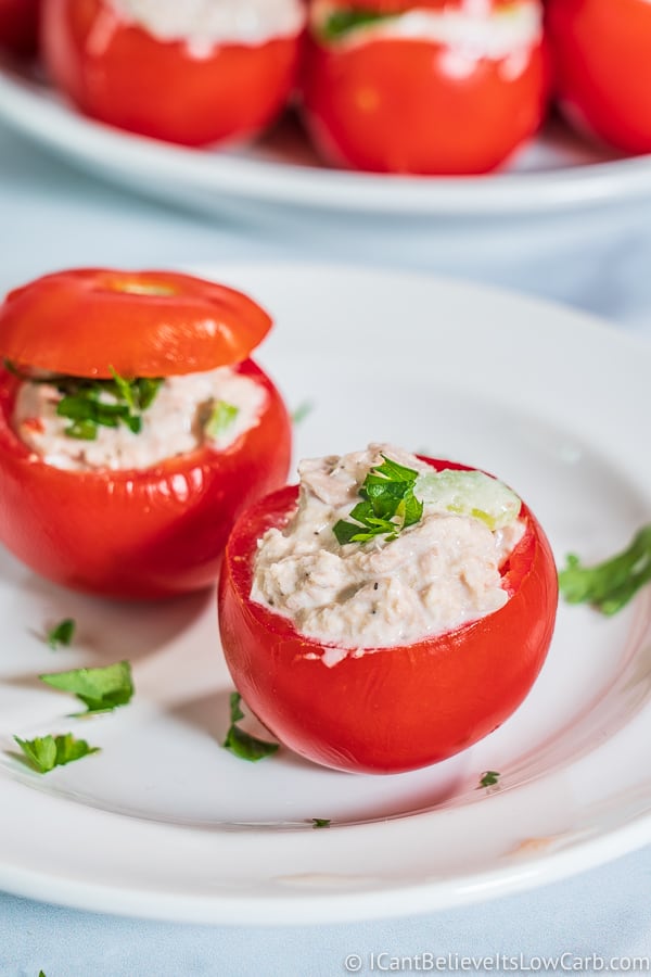 best Tuna Stuffed Tomatoes Recipe