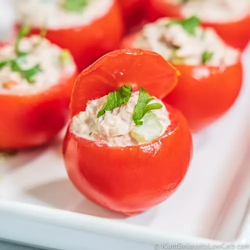 Tuna Stuffed Tomatoes Recipe