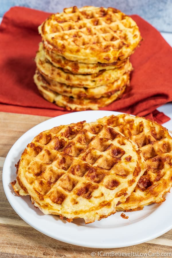easy low carb Chaffles Recipe