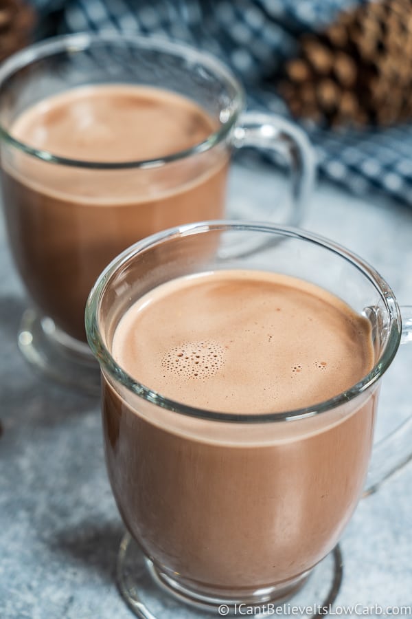 Low Carb “Keto” Hot Chocolate