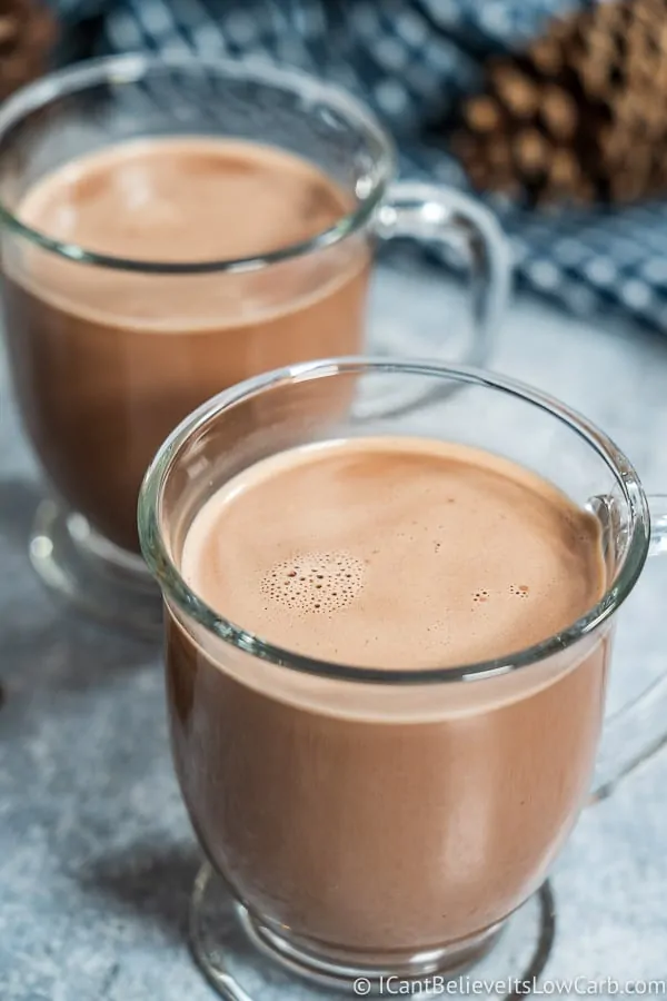easy to make Keto Hot Chocolate