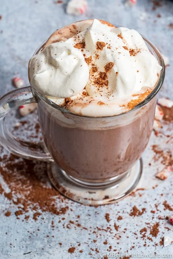 Keto Hot Chocolate Low Carb