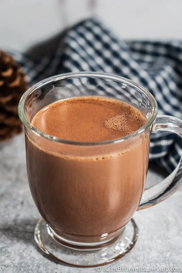 cup of Keto Hot Chocolate