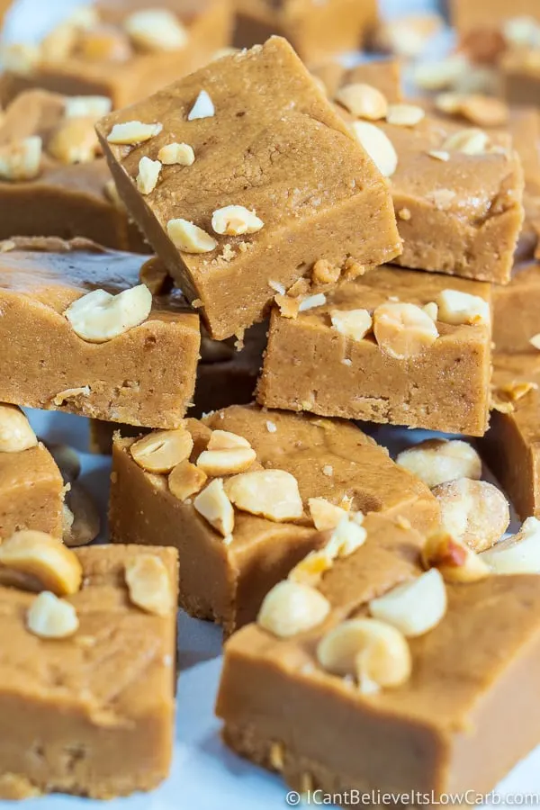 Sugar-Free Peanut Butter Fudge Recipe
