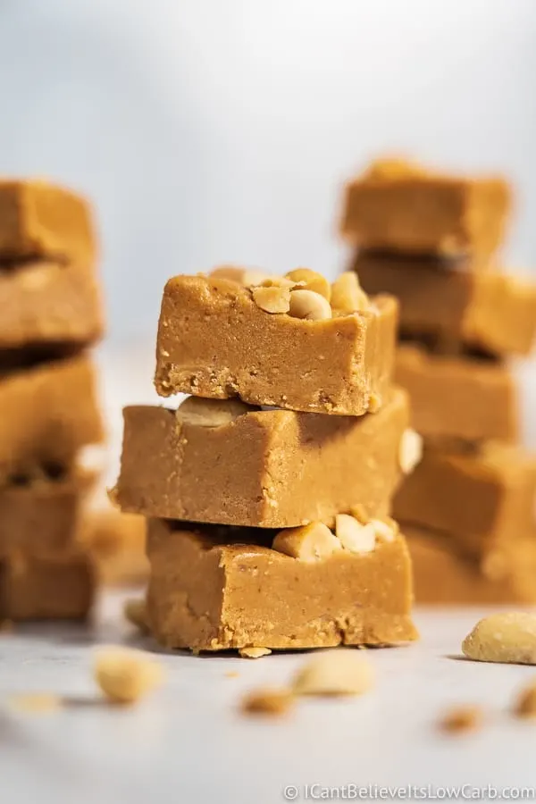 Sugar-Free Peanut Butter Fudge Easy