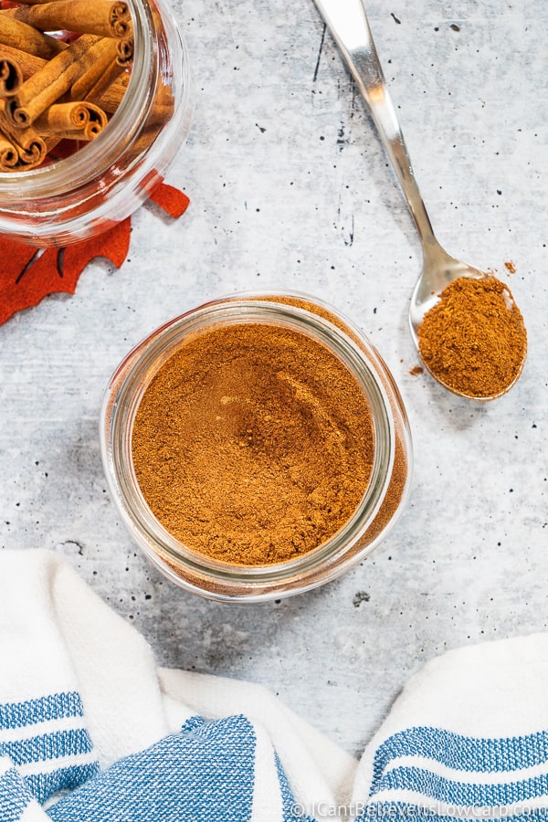 Pumpkin Spice in a jar
