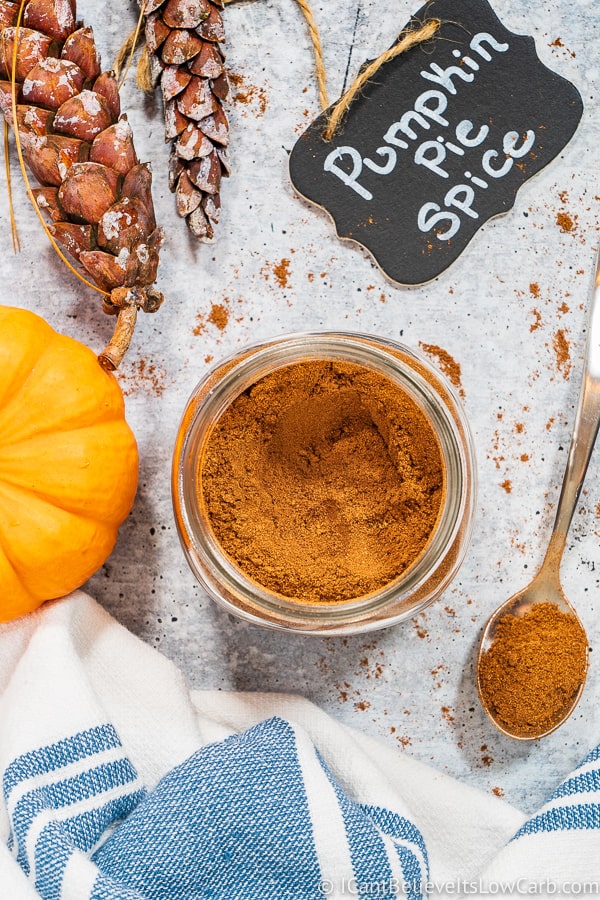 Pumpkin Pie Spice in a jar