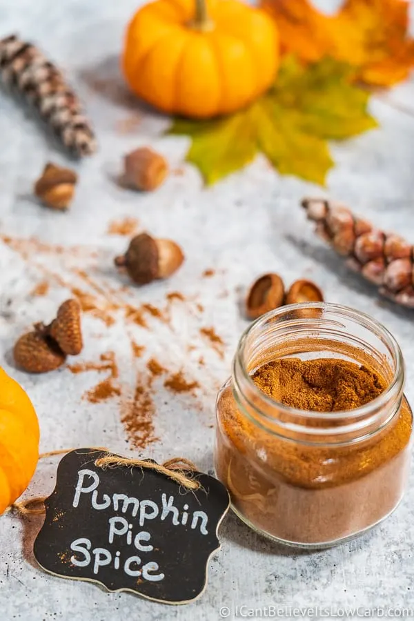 Pumpkin Pie Spice recipe