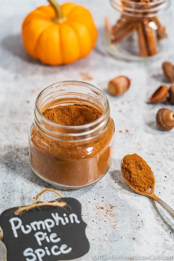 Pumpkin Spice low carb