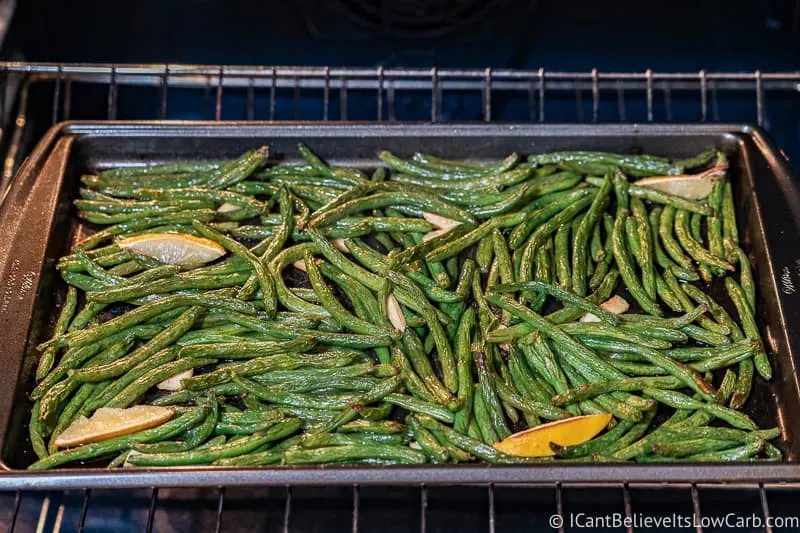 Roasting Green Beans in oven