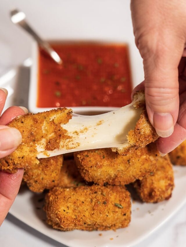 Delicious and Amazing Keto Mozzarella Cheese Sticks Story